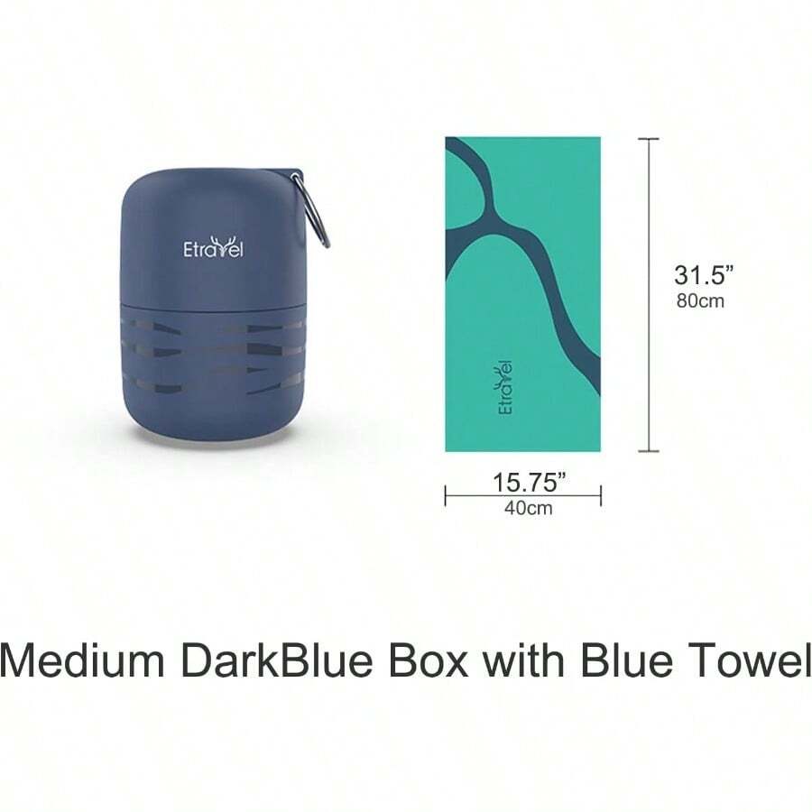 Toiletry Kit - Dark Blue - View 1