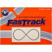 CYPNLionel FasTrack Figure-8 Paquete de Pistas adicionales Calibre O eléctricoFashion - como en la foto - Ver 7