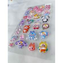 New Boxed Sticker Set, Student PET Planner Gift Box, Creative Planner Gift Set - Multicolor - View 14