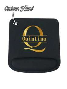 Custom Name Mouse Pad, Personalized Mouse Pad - Can Print Name - Can Print Text - Stain-Resistant Non-Slip Laptop Desk Mat - Suitable For Office, Easy To Carry - Ideal For Work And Back To School, Personalized Mouse Pad - Can Add Images And Text - Multicolor - View 5