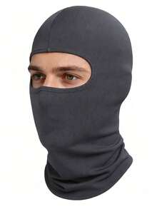 1/2/3个装男女通用纯色拉法帽面罩，适合旅行、骑行、徒步、钓鱼等户外活动，四季皆宜。 - 彩色 - 查看 14