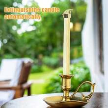 CYPNDpofirs Apagavelas de 4 Piezas Extintor Automático de Velas Tapón de Mecha Protector de  para Apagar LlamasFashion - 219773366 - Ver 6