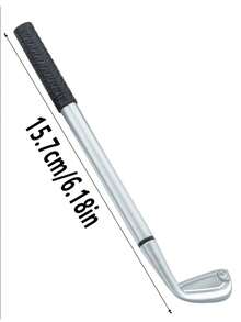 1pc New Golf Club Shaped Ballpoint Pen, Plastic Golf Club Pen, Golf Gift Pen - Multicolor - View 5