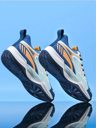 All-Season Casual Sports Shoes, Suitable For Teenagers And Campus, Basketball Boots, Campus Student Sports Casual Shoes, Running Shoes, Basketball Shoes, Wear-Resistant And Non-Slip