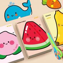 62件套折纸工艺设计套装，儿童剪纸手工艺术套装，趣味剪纸工艺，手工纸艺套装，包含1把安全剪刀，圣诞节、复活节礼物 - 彩色 - 查看 4