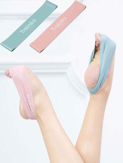 Lightweight Elastic Ballet Training Band, Ballet Training Foot Arch Elastic Band, Foot Wrap, Professional Training Foot Shaping Band, Suitable For Dancers, Martial Artists, Dance Tools, Gym & Dance Essential Accessory