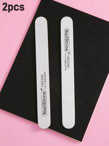 10/6/2Pcs Nail Files - 180/240 Grit Nail Art Buffering Files Double Sided Fingernail Files Professional Emery Boards Nail Care Files Manicure Pedicure Tools For Acrylic Artificial - Multicolor - View 12