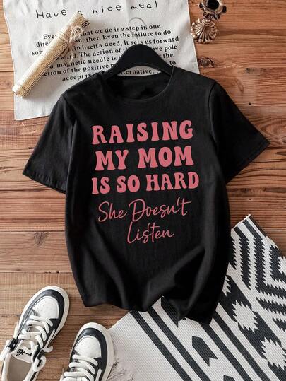 Women's Daily Cartoon Pattern Black T-Shirt Sweetheart Collar Short Sleeve Casual Spring/Summer Women's T-Shirt Carnivals Summer Outfits For Women Tops For Women