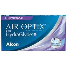 CYPNAir Optix plus HydraGlyde Multifocal Lentes de Contacto 6 lentes Dioptrías -3.25 Potencia de Adición de Lente BajaFashion - 227323164 - Ver 1