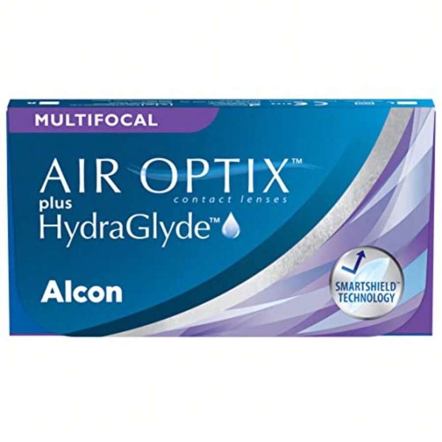 CYPNAir Optix plus HydraGlyde Multifocal Lentes de Contacto 6 lentes Dioptrías -3.25 Potencia de Adición de Lente BajaFashion - 227323164 - Ver 1