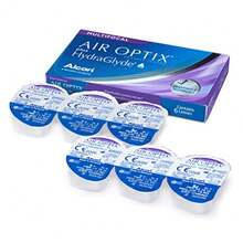 CYPNAir Optix plus HydraGlyde Multifocal Lentes de Contacto 6 lentes Dioptrías -3.25 Potencia de Adición de Lente BajaFashion - 227323164 - Ver 5