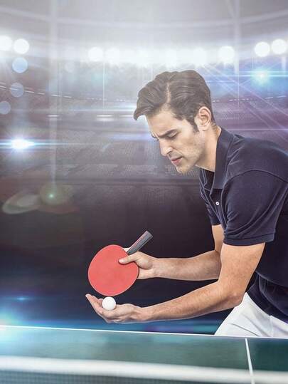 Ping Pong Racket, Outdoor/Indoor Ping Pong Training Racket, Ping Pong Racket For Entertainment Training And Professional Use