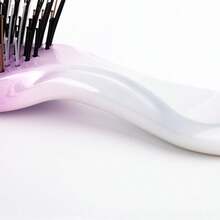 Luxury Electroplated Comb | High-End Metallic Luster, Unisex Design, Wet & Dry Use, Creates Silky Smooth Hair, Anti-Static & Frizz-Free, Instantly Enhances Hair Texture, Long-Lasting Styling, Easy Perfect Hairstyle! Hair Comb, Hair Brush, Hair Styling Tool, Hair Product & Accessory, Suitable For Barbershop, Salon, Back To School, Travel & Vacation. - Multicolor - View 5