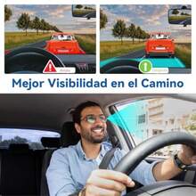 CYPN47*41cm Mas Grande - Cojin para Asiento Automovil Asientos para Auto con Dona para Hemorroides Cojin para Chofer Mejore Campo Visual y ComodidadFashion - Gris - Ver 8