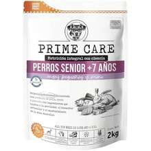 Alimento para Perros Senior (+7 Años) Razas Pequeñas y Mini, 2 kg, Ideal para Perros Adultos Mayores de Talla Pequeña o Mini. - / - Ver 1