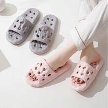 Non-Slip Lotus Root Sandals, EVA Hollow Couple Hole Slippers, Hotel Bathroom Slippers, Women's Bathroom Anti-Slip Slippers,Shoe,Spring Summer Picks,Brides Maid Gifts,Room,Bedroom Decor,Beach,Travel,For Men,For Women,Vacation,Women's Day,Travel Essentials,Wedding Favours,Y2k,Bedroom,Car Accessories Women,Kitchen Deccorcute Stuff - Multicolor - View 12