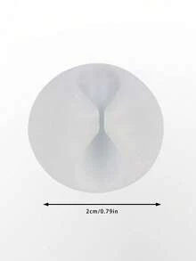 1pc/10pcs Desktop Cable Organizer Clips For Data/Earphone/Charging Cables, Bedside Cable Management, 50 Pages/Book, 4 Books/Set, Funny Notebook - Multicolor - View 8