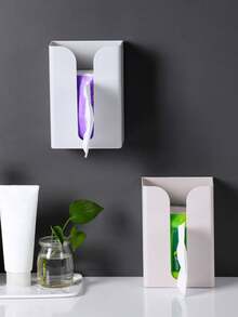 Hộp đựng túi rác cao cấp: Hộp đựng đồ và khăn giấy sáng tạo - Tiết kiệm không gian cho nhà bếp, phòng tắm, phòng ngủ và văn phòng - Phụ kiện đa chức năng cho cuộc sống tối giản, thiết kế tiết kiệm không gian, hộp đựng dung tích lớn, tương thích với túi cuộn/túi đựng giấy vệ sinh. - Nhiều màu - Xem 9