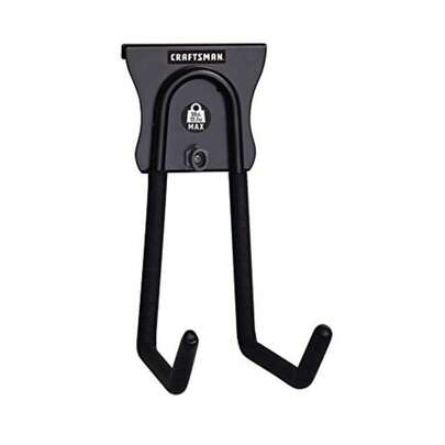 CYPNCRAFTSMAN CMST82616VT accesorio de pared para almacenamiento versátil - Gancho vertical para bicicletaFashion