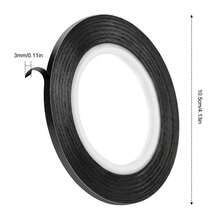 12 Rollos Cinta para Pizarrón Blanco 8 Colores 3mm x 66m cinta adhesiva multicolor cinta gráfica cuadrícula Cinta Adhesiva Multiusos Gráfica Aislante Escritorio Manualidades - 12 piezas - Ver 4