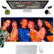 1 件 KATSEYE 女团主题高清印花桌垫，多功能 XXL 鼠标垫，键盘游戏鼠标垫，办公电脑及游戏桌面垫。馈赠亲友的完美礼物。 - 彩色 - 查看 18