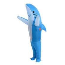 Valentine's Day Couple Set | Fierce Shark & Cute Prey Inflatable Costumes, Funny Couple Interactive Love Guard