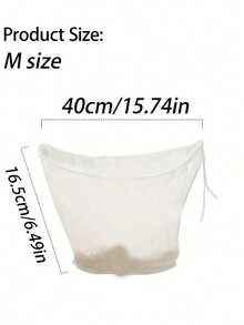 Reusable Fine Mesh Nylon Filtration Bags, Suitable For Brewing, Nut Milk Making, Beverage Brewing, Kitchen Tools, Convenient For Filtering And Steeping - Multicolor - View 5