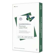 Hammermill - Papel para impresora impresión láser de alta calidad 10 9 kg 8 5 x 14 1 resma (500 hojas 98 brillante fabricado en los Estados Unidos 104612 - Blanco - Ver 1