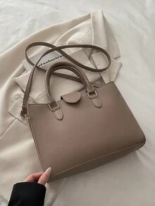 Spring New Fashionable Casual Women's Underarm Bag, Stylish Minimalist Niche One Shoulder Crossbody Bag - Multicolor - View 16