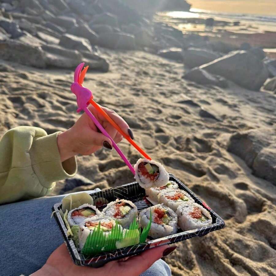 Fred &Amp; Friends Fred MUNCHTIME Chomping Chopsticks, Toucan, Regular - 5161096 - MàuJ - Xem 1