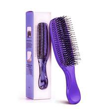 Luxury Electroplated Comb | High-End Metallic Luster, Unisex Design, Wet & Dry Use, Creates Silky Smooth Hair, Anti-Static & Frizz-Free, Instantly Enhances Hair Texture, Long-Lasting Styling, Easy Perfect Hairstyle! Hair Comb, Hair Brush, Hair Styling Tool, Hair Product & Accessory, Suitable For Barbershop, Salon, Back To School, Travel & Vacation. - Multicolor - View 24