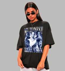 Camiseta gráfica unisex - Merchandising de fans - Negro - Ver 6