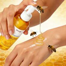 100毫升蜂胶紧致身体油 - 蕴含透明质酸和胶原蛋白的混合油，深层滋养并焕活女性肌肤，提拉腹部、臀部和大腿松弛肌肤 | 日常按摩及旅行护理 - 蜂毒香薰精油 - 查看 1