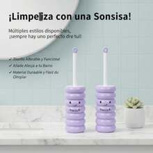 Toilet Brush Holder - Prpura - View 8