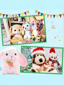 3D Toy Eyes, Featuring Large Round Design, With Safety Holes, Suitable For Doll Safety Accessories, DIY Doll Eyes. Versatile And Fun. An Ideal Choice For Handicrafts And DIY Essentials. | Multifunctional Craft Tools | Easy To Operate, One Set Of Craft Tools, Applicable For Scrapbooking Decoration - Multicolor - View 3