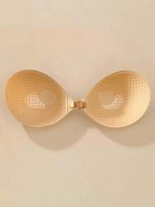 1个/10个装隐形硅胶胸贴，无肩带无背防水可重复使用乳贴，适合婚礼、沙滩派对礼服 - 彩色 - 查看 15