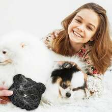 Cartoon Teddy Bear Lint Brush, Laundry Ball Lint Remover, Magic Hair Removal Cleaner, Bedding & Sofa Cleaning Sponge, Pet Clothes Lint Brush - Multicolor - View 4