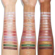 ColourPop Super Shock Shadow - High-Pigment, Crème-Powder Eye Makeup - Single Glitter Eyeshadow With Zero Fallout And Unique Bouncy Texture - Soft Golden Ivory Eyeshadow - Empire (0.07 Oz) - ColorV - View 3