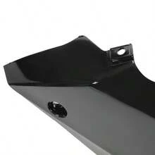 For Kawasaki KLR650 2008-2018 Polypropylene Painted Black Right Radiator Shroud - As Pic - View 4