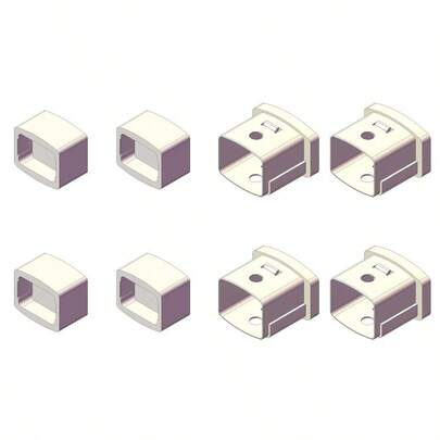 Dura Stilts Extension Tube Sleeve Kit (4849)