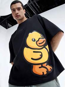 TU B. Duck T-Shirt - Black - View 12