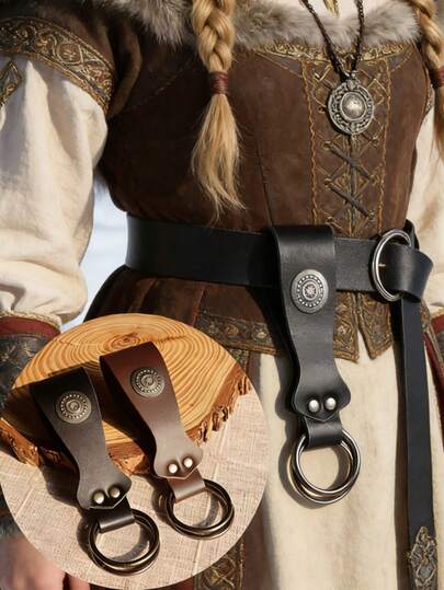 Nitdekorerad kjolklämma, oumbärlig för vandring, bergsklättring, Halloweenkostymtillbehör