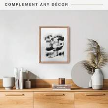 CYPNMCS - Marco flotante de lona de 16 x 20 pulgadas grano de madera de nogal para lienzos terminados vertical y horizontal para colgar en la pared grande con calcomanía para pinturas en lona paqueteFashion - 227442590 - Ver 3