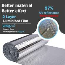 阁楼门隔热罩，适用于拉梯或楼梯，四季通用，适用于楼梯入口，楼梯间隔热罩，防尘罩，楼梯间保护罩，阁楼门隔热罩，尺寸：54英寸 x 25英寸 x 11英寸，易于安装，楼梯隔热罩，阁楼梯帐篷，带便捷拉链。 - 均碼 - 查看 5