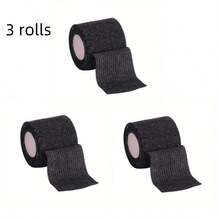 7 卷运动弹性绷带，自粘式绷带，用于手指和脚踝支撑、手腕、腰部、膝盖和肘部保护，适用于足球、篮球、跑步、健身、羽毛球、网球 - 彩色 - 查看 16