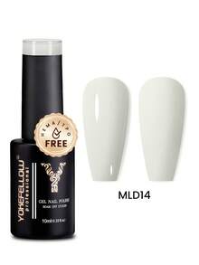 YOKEFELLOW 不含TPO和HEMA的绿色凝胶指甲油，春夏绿蓝色美甲，可卸除，高显色度，低气味，持久耐用，适合美甲沙龙DIY，居家美甲，女士女孩美甲礼物 - 彩色 - 查看 9