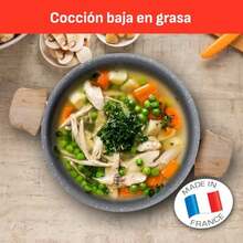 CYPNT-fal Olla 24cm con tapa Healthy Cook con Antiadherente Mineralia para un perfecto deslizamiento Hecho en Francia con Termo-Señal B7014682Fashion - 227894029 - Ver 6