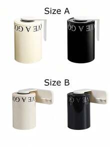 Tasse de rinçage magnétique suspendue, tasse à bain de bouche inversée avec ventouse, idéale pour les espaces d'évier de salle de bain sans perçage. Porte-brosse à dents avec support de tasse économisant l'espace, convient aux femmes et aux hommes pour la maison, la caravane et la salle de bain. Accessoires de salle de bain, décoration de maison, décoration de pièce - Multicolore - Voir 6
