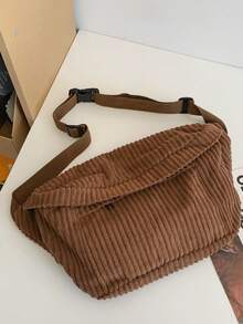 Men's Sling Bag - Unisex Minimalist Versatile Bag - Men's Large Capacity Chest Bag - Japanese Backpack - Student Waist Bag Shoulder Bag