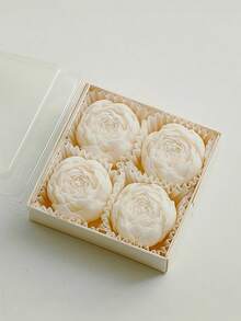 Bộ quà tặng 6 nến đậu nành hương hoa hồng, làm thủ công, hương thơm lâu dài, lãng mạn, thanh lịch, trang trí nhà cửa hoàn hảo và quà tặng cho các buổi họp mặt, đám cưới, yoga, spa, ngày Valentine. - Nhiều màu - Xem 13